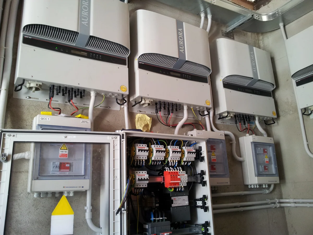 Impianti Fotovoltaico 7